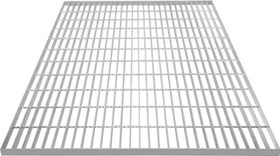 Produktbild von Verzinkte Gitterroste Boden Schmiede Stabiler Weg Mesh-Bodenplatte Gitter Abflussrinne Entlüftung Strapazierfähig Wetterfest Stahl Verzinkt 1100mm x 1000mm x 30mm 4mm Metalldicke 1100kg Tragfähigkeit