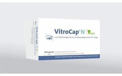 Image de Vitrocap N vegan gélules 90 pc