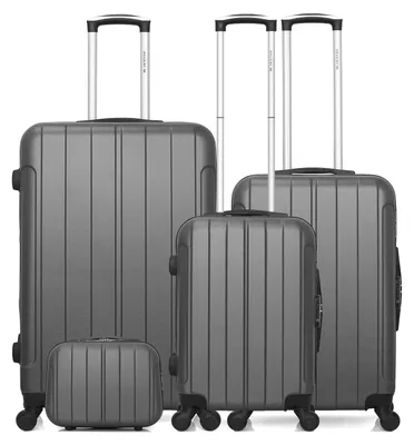Produktbild von BLUESTAR – 4er-Set NAPOLI-C-Koffer, 75 cm, 4 Rollen