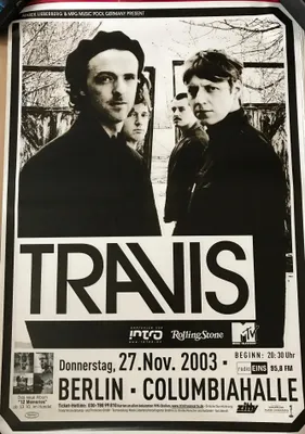Obrázok produktu pre Travis - Plagát - 59x84 cm