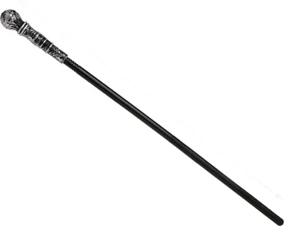 Image de Canne Zepter Accessoire argent-noir 80 cm - taille unique