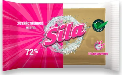 Obrázek produktu pro Mýdlo SILA 72 % 200 g