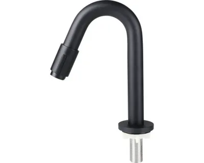 Produktbild von Differnz Kaltwasserhahn DIFFERNZ schwarz matt 30.416.32