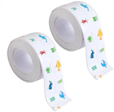 Produktbild von Wasserdichte Dichtband, selbstklebend, ideal für Küche, Badezimmer und WC – 2 Rollen