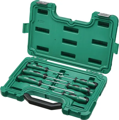 Produktbild von SATA Schraubendreher-Satz, 6-teilig ST09309SJ (Schraubendrehersatz)