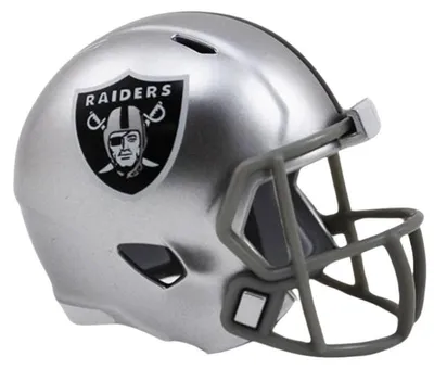 Image de Casque de football Riddell Speed Pocket - NFL Las Vegas Raiders