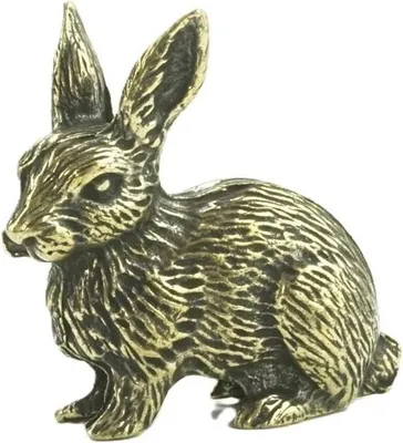 Produktbild von Metallfigur „Kaninchen“ von ABINO