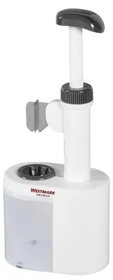 Zdjęcie produktu dla Westmark Prunus, Śliwkowy, Czarny, Biały, Plastik, Stal nierdzewna, 109 mm, 67 mm, 265 mm