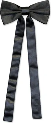 Produktbild von Stars & Stripes Western Old Style Schleifenkrawatte schwarz Westernschleife Tie Krawatte Fliege Westernfliege Schleife