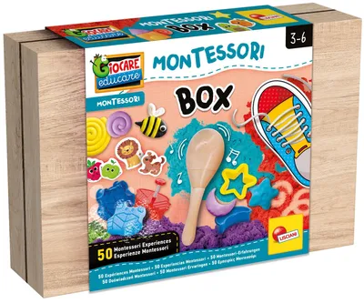 Image de Laboratoire scientifique avec 50 activités - LISCIANI - Expérimentez avec Montessori