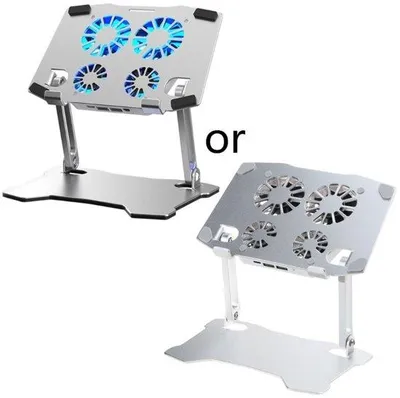 Immagine prodotto di Supporto per computer in alluminio con potente sistema di ventilazione