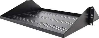 Obrázek produktu pro StarTech.com SHELF-2U-14-CENTER-V, Police, SPCC, Černá, 2,3 kg