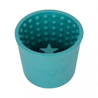 Produktbild von YOGGIE POT LICKIMAT, Barva: Modrá