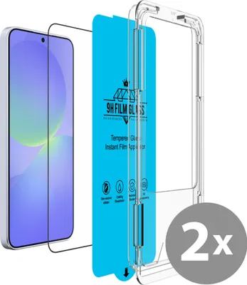 Produktbild von Schutzfolie Samsung Galaxy A37 - Panzerglas - Cazy - Transparant
