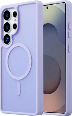 Image de imoshion Color Guard Coque arrière avec MagSafe pour le Samsung Galaxy S25 Ultra - Lilas