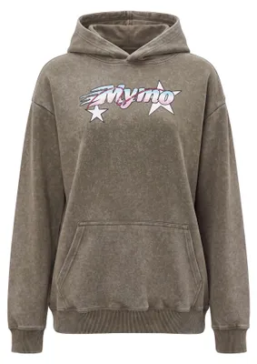 Immagine prodotto di Felpa con cappuccio da donna SUPSLIM, colore verde, taglia XL