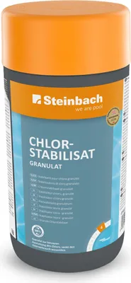 Obrázok produktu pre Steinbach granulát stabilizátora chlóru 1 kg