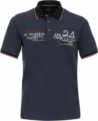 Zdjęcie produktu dla Polo 105 105 niebieski rozmiar L