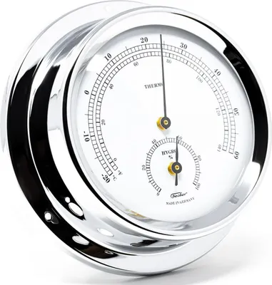 Produktbild von Fischer - 1508TH-47 - Thermohygrometer 125 mm