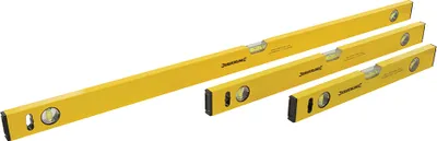Produktbild von Bau-Wasserwaagen Set 400, 600 und 1000 mm