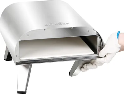 Produktbild von BIGHORN Gasgrill Gas pizza ofen mit 12inch Pizza Stein, Inkl. Schlauchregler und Abdeckung