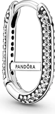Produktbild von Pandora ME Pavé Link-Ohrring 299682C01 Ohrring