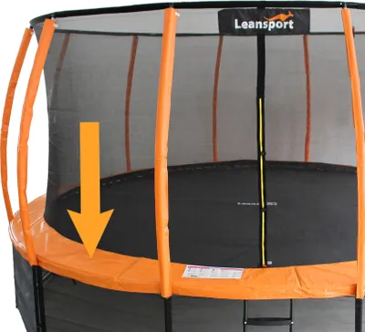 Produktbild von Federabdeckung für 14ft LEAN SPORT BEST Trampolin