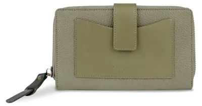 Image de bugatti porte-monnaie Viola Ladies Zip Wallet Green vert