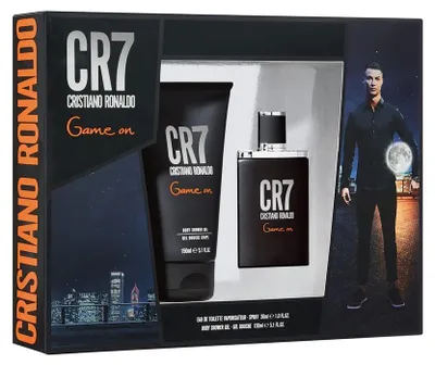 Produktbild von Cristiano Ronaldo Cr7 Game On Set 30ml Eau de Toilette EDT + Duschgel