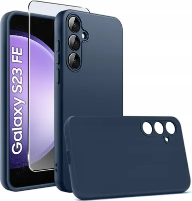 Zdjęcie produktu dla ETUI do Samsung Galaxy S23 FE CASE MATT + SZKŁO 9H
