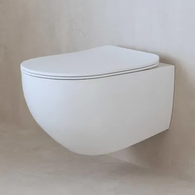 Produktbild von ALLUVION Venus Wand-WC Tiefspüler mit Rotationsspülung
