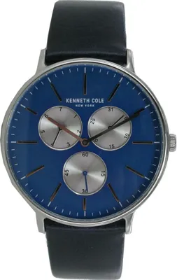 Produktbild von Kenneth Cole New York Herren Uhr Armbanduhr Leder 10031463