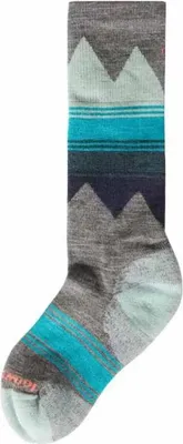Produktbild von Smartwool Ski Light Cushion Otc Lange Socken Grau EU 29-32 Jungen,Mädchen Grau EU 29-32