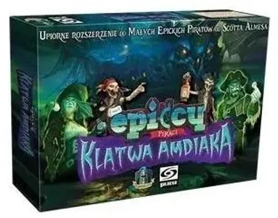 Zdjęcie produktu dla Mali Epiccy Piraci: Klątwa Amdiaka - GALAKTA