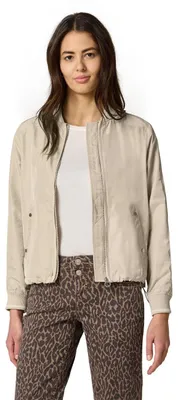 Produktbild von Street One Blouson mit Gallonstreifen Baumwolle beige 36