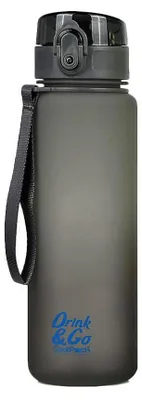 Zdjęcie produktu dla Butelka CoolPack, 600 ml, gradientowy szary kolor, wolna od BPA
