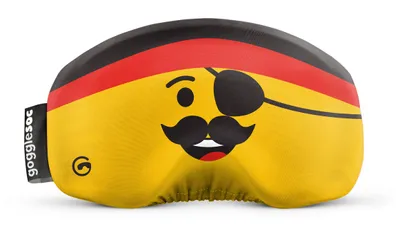 Produktbild von Gogglesoc Pirate Soc Schutzhülle für Ski- Snowboardoder Fahrradbrille Wintersport Unisex