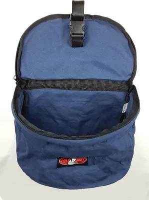 Produktbild von Zilco Faltbare Futtertasche Blau