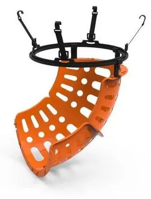 Produktbild von Lynx Sport Basketball Rücklaufsystem Orange  Orange One Size