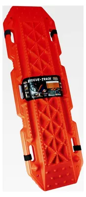 Produktbild von Rettungsplatten für Geländewagen, 2 Stück, Orange