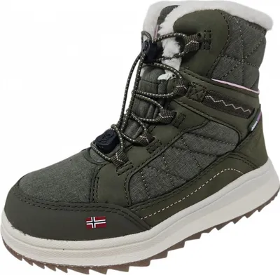 Produktbild von Trollkids Mädchen Winterstiefel Grün 671-323 Grösse 31