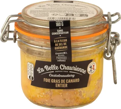 Produktbild von Foie Gras - Entenleber aus Südwestfrankreich im Glas 180g