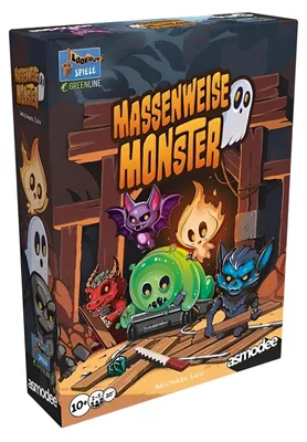 Produktbild von Massenweise Monster