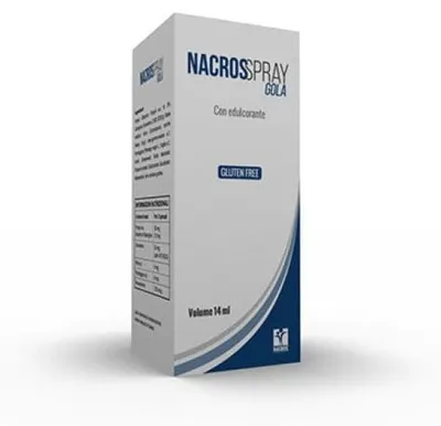 Immagine prodotto di Nacros Spray Gola 14 Ml