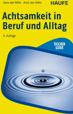 Produktbild von Achtsamkeit in Beruf und Alltag