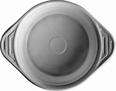 Produktbild von 100 Suppenterrinen, weiß, 500cm³, PP, Suppenbecher To Go, mit Anfasser Suppenteller