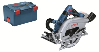 Image de Scie circulaire sans fil GKS 18V-70 L BOSCH PRO en L-Boxx - sans batterie ni chargeur - 06016B9001