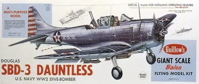 Imagen del producto de SBD-3 Dauntless (794 mm)