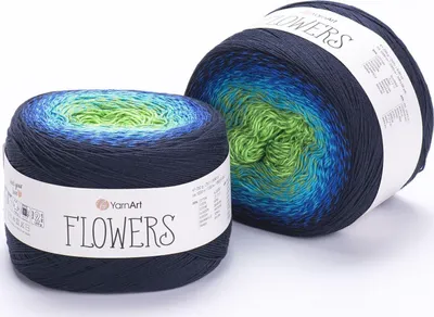 Produktbild von Yarn Art Flowers 300 Strickgarn