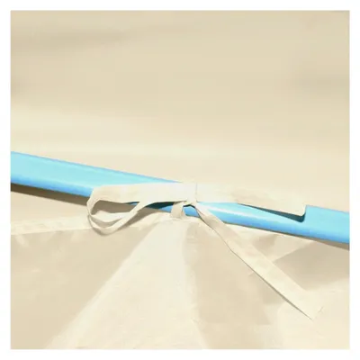 Produktbild von Faltzelt Partyzelt Pop-Up mit 8 Seitenwänden 870x291x315 cm Creme